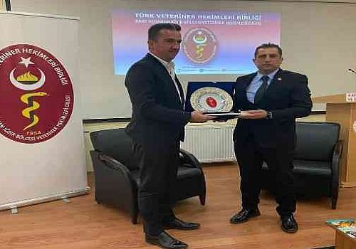 Ardahan Haberi: Ercan Ödül Ardahan ilinde görev yapan resmi veteriner hekimler ile buluştu