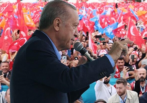 Ardahan Haberi: Erdoğan: Altılı masada sadece sonraki toplantının ev sahibini konuşuyorlar