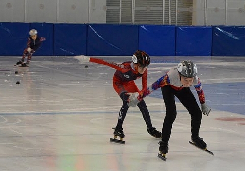 Ardahan Haberi: Erzurum'da düzenlenen Kısa Kulvar Sürat Pateni Türkiye Şampiyonası devam ediyor