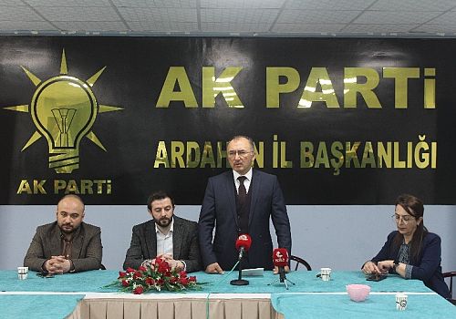 Ardahan Haberi: Faruk Köksoy AK Parti'den Ardahan milletvekili aday adayı olduğunu açıkladı. 