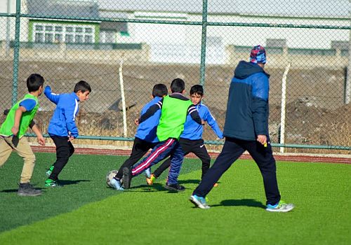 Ardahan Haberi: Göle'de çocuklar için futbol şenliği düzenlendi