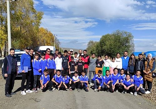 Ardahan Haberi: Göle'de gençlik koşusu düzenlendi