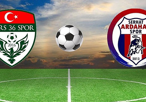 Ardahan Haberi: Kars 36 Spor Serhat Ardahan Spor kupa maçı hazırlıklarını sürdürüyor