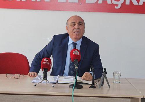 Ardahan Haberi: Özel Özen’in yerine CHP 2. sıra milletvekili adayı Göleli Asım Karabacak oldu.