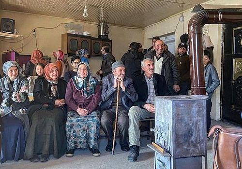 Ardahan Haberi: Posof a bağlı Süngülü köyünde kadın çiftçilere eğitim verildi 