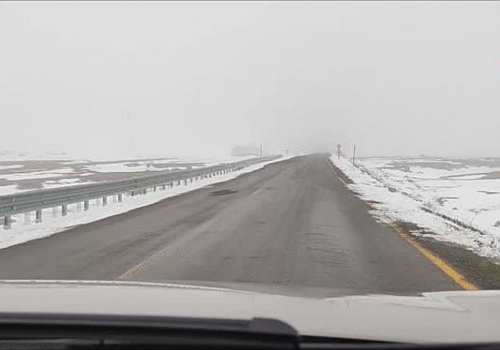 Ardahan Haberi: Sahara geçidinde ulaşıma kar ve tipi engeli