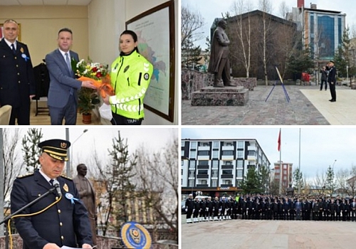 Ardahan Haberi: Türk Polis Teşkilatı'nın 178'inci kuruluş yıl dönümü Ardahan da kutlandı