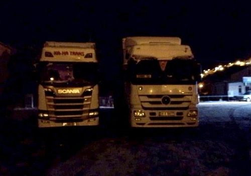 Ardahan Haberi: Türkgözü-Posof-Damal kara yolu zincirsiz ağır tonajlı araç geçişine kapatıldı