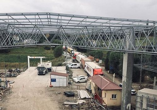 Ardahan Haberi: Türkgözü Sınır Kapısı'nın modernize edilmesi için çalışmalar titizlikle sürüyor.