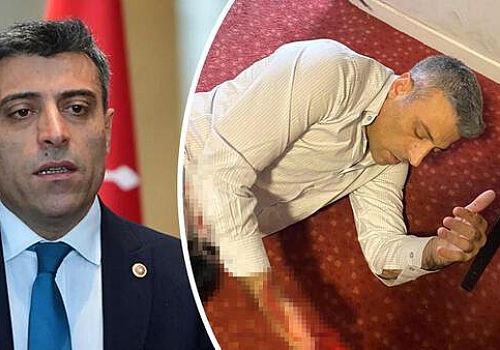 Ardahan Haberi: Yenilik Partisi Genel Başkanı Ardahan Milletvekili Öztürk Yılmaz'a ofisinde bıçaklı saldırı