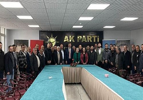 Ardahan Haberi: Yunus Baydar,AK Parti'den Ardahan milletvekili aday adayı olduğunu açıkladı.