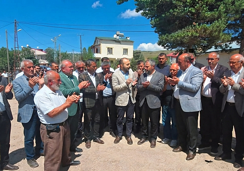 Ardahan Hanak'ın Avcılar Mahallesi Doğalgaza Kavuştu