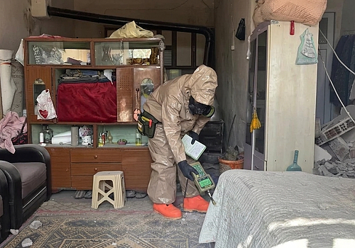 Ardahan Hanak'ta Korkutan Tüp Patlaması: 1 Kişi Yaralandı