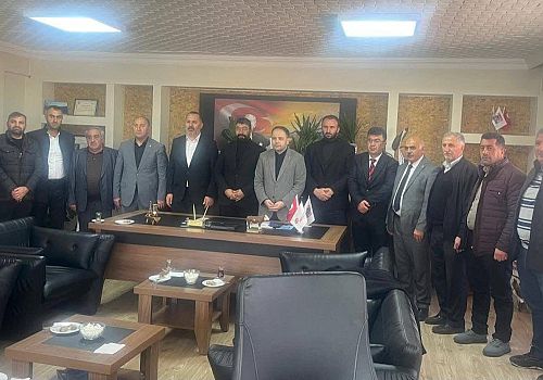 Ardahan Heyetinden Damızlık Sığır Yetiştiricileri Birliğine Ziyaret