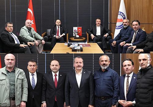 Ardahan Heyetinden Memur-Sen Genel Merkezi’ne Kritik Ziyaret