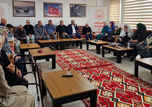 Ardahan Huzurevi'ne Mevlid-i Nebi ziyareti