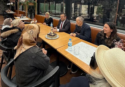 Ardahan Huzurevinde Eylül ve Ekim Ayında Doğan Ulu Çınarların Doğum Günleri Kutlandı