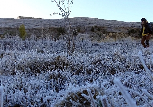 Ardahan’ı Dondurucu Soğuklar Etkisi Altına Aldı