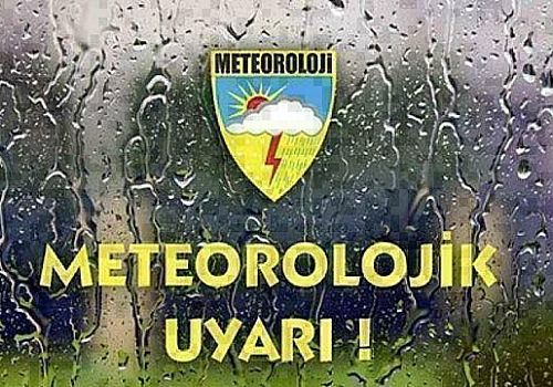 Ardahan için meteorolojik uyarı