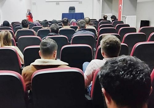 Ardahan İl Emniyet Müdürlüğü personeline yönelik eğitim programı düzenlendi