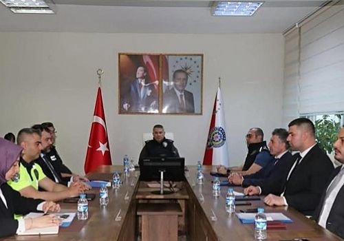 Ardahan İl Emniyet Müdürlüğünde değerlendirme toplantısı gerçekleştirildi