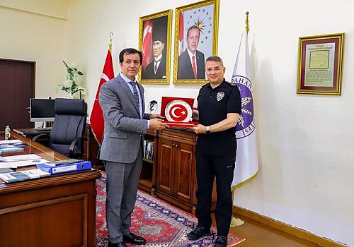 Ardahan İl Emniyet Müdürü’nden ARÜ Rektörüne Hayırlı Olsun Ziyareti