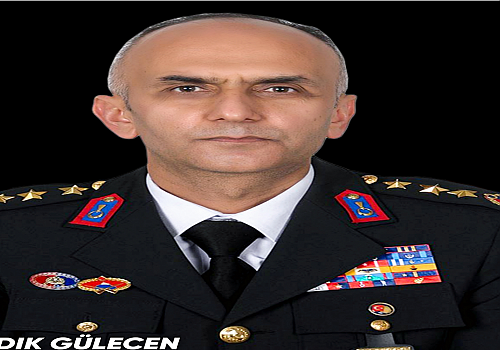 Ardahan İl Jandarma Komutanlığına Kırşehir İl Jandarma Komutanı Kıdemli Albay Sadık Gülecen atandı.