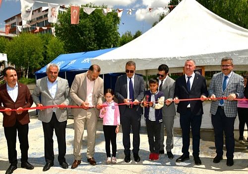 Ardahan İl Kültür ve Turizm Müdürlüğünce 1. Kitap Günleri Fuarı düzenlendi