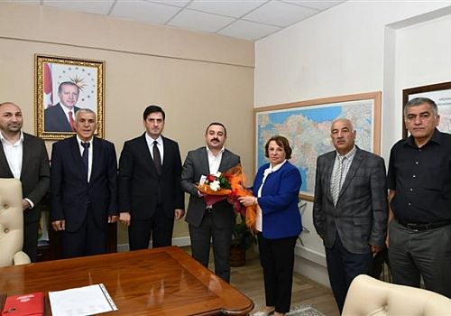 Ardahan İl Nüfus ve Vatandaşlık Müdürlüğü Valiliği ziyaret etti 