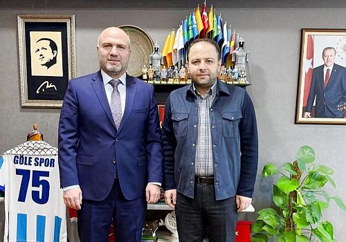 Ardahan İl Özel İdaresi Genel Sekreteri Murat Bilal Emin Kaan Koçu ziyaret etti 