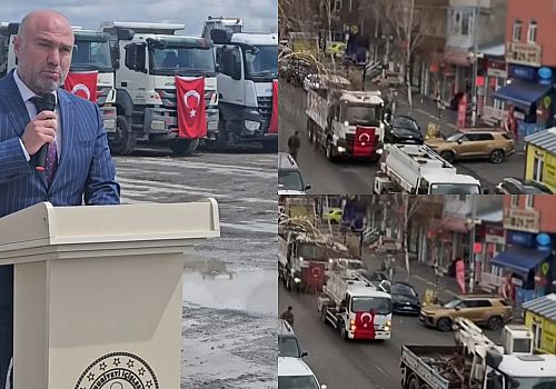 Ardahan İl Özel İdaresi Yeni Sezonu Görkemli Bir Konvoyla Açtı: 