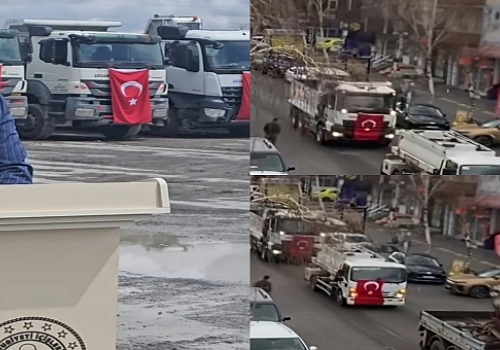 Ardahan İl Özel İdaresi Yeni Sezonu Görkemli Bir Konvoyla Açtı: 