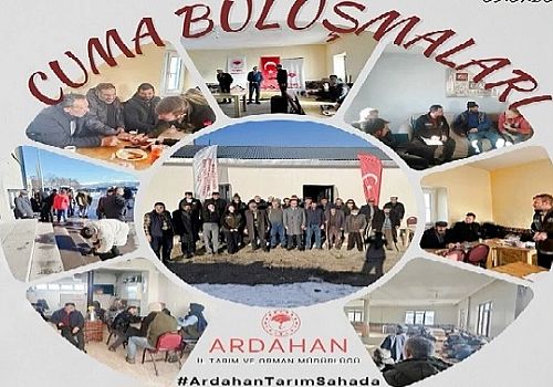 Ardahan İl Tarım Müdürlüğü, Üreticilerle  Yeni Destekleme modelini anlattı