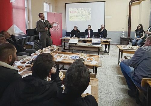 Ardahan İl Tarım Posofa bağlı Günlüce Köyü’nde üreticilerle bir araya geldi