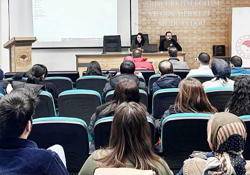 Ardahan İl Tarım ve Orman Müdürlüğü'nde Ziraat Mühendislerine TÜKAS eğitimi verildi