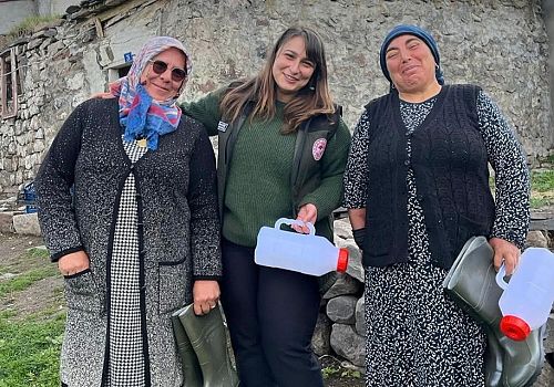 Ardahan İl Tarım ve Orman Müdürlüğü, üretici kadınlarla Çıldır’da bir araya geldi