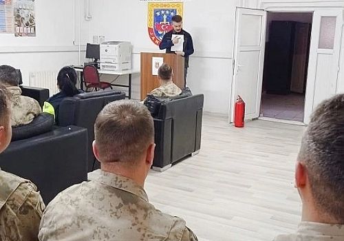 Ardahan ın 3 İlçesinde Hayvan ve Hayvansal ürün kaçakçılığına karşı ortak toplantı düzenlendi