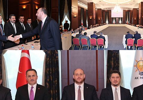 Ardahan’ın Ankara’daki Güçlü Sesi: Milletvekili Kaan Koç Genel Merkez’de Kritik Zirveye Katıldı