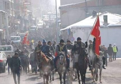 Ardahan'ın düşman işgalinden kurtuluşunun 100. yılı kutlandı