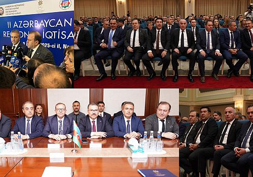 Ardahan’ın Ekonomik Hedefleri Nahçıvan’da Masaya Yatırıldı