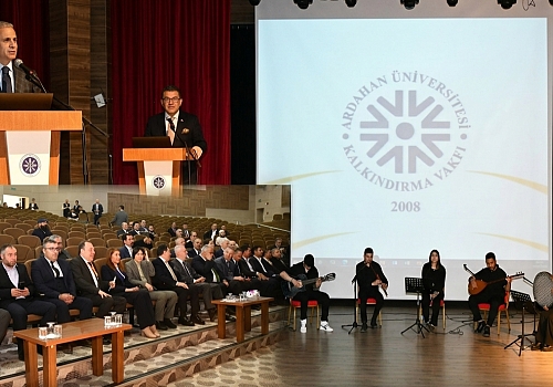 Ardahan’ın Geleceği Masaya Yatırıldı: ATSO 100. Yıl Çalıştayı Kapılarını Açtı