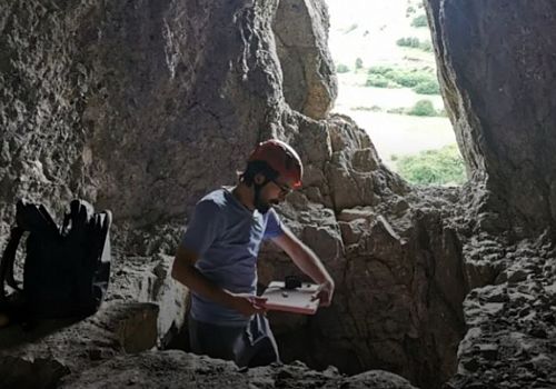 Ardahan’ın gizemli mağaraları keşfediliyor