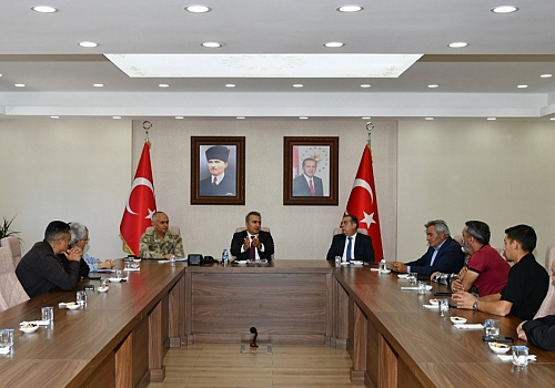 Ardahan’ın huzur ve güvenliği için çalışmaya devam edeceğiz