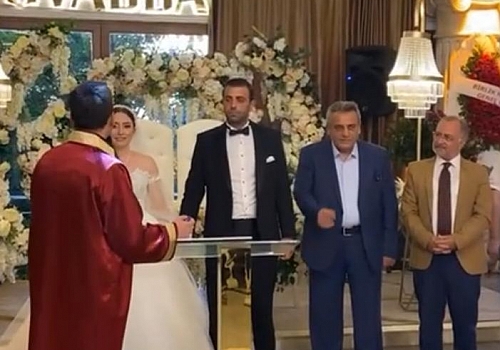 Ardahan in İstanbul daki Düğünü 