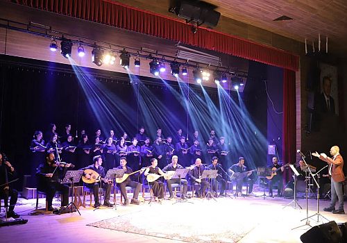 Ardahan’ın Kurtuluşunun 105. Yıl Dönümü Münasebetiyle Ardahan Üniversitesi’nden Anlamlı Konser
