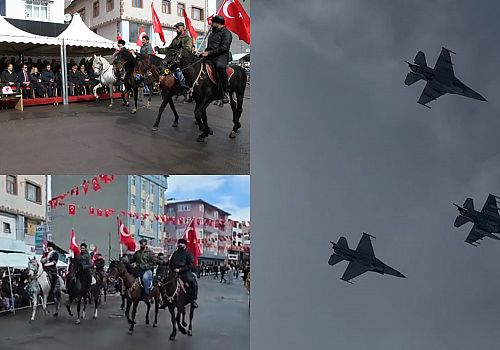 Ardahan’ın Kurtuluşunun 105. Yılı Coşkuyla Kutlandı