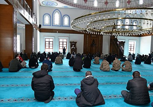 Ardahan’ın Kurtuluşunun 105. Yılında Şehitler İçin Mevlid Programı Düzenlendi