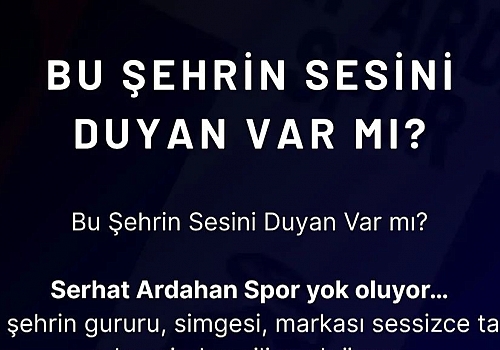 Ardahan’ın Markası Sessizce Yok Oluyor: Serhat Ardahan Spor Can Çekişiyor!