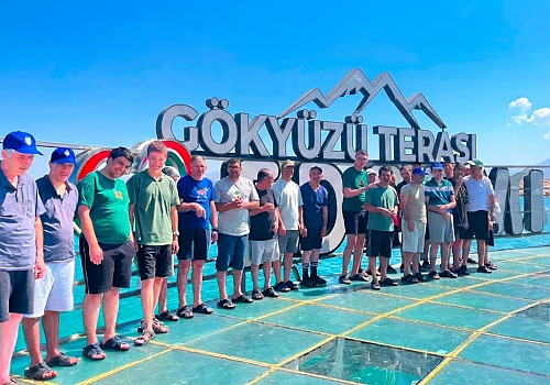 Ardahan'ın Özel Bireyleri Van'da Tarih ve Kültürle Buluştu