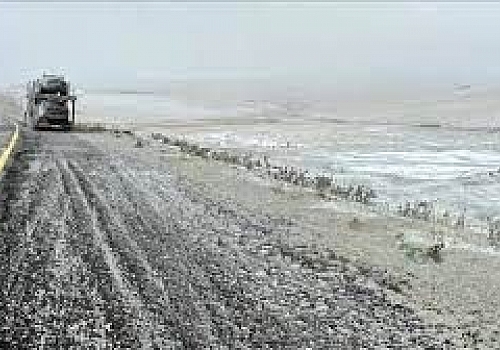 Ardahan'ın yüksek kesimlerinde kar etkili oluyor